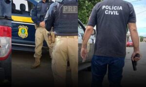 Polícia Civil de Vitória da Conquista e PRF realizam grande operação contra quadrilha envolvida em roubo de cargas