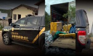 Operação da PF mira quadrilha especializada em roubar cargas dos Correios e Mercado Livre, na divisa BA-MG
