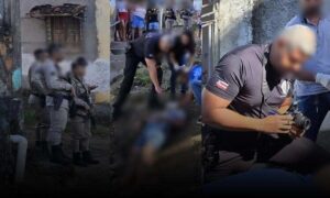 Urgente: Corpo acaba de ser encontrado na manhã desta segunda-feira. Polícia Técnica está no local. Imagens fortes