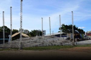 Arraiá da Conquista: Parque de Exposições e demais localidades do município recebem preparativos para a festa