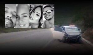 Tragédia: Identificados os quatro jovens que morreram no desastre desta terça-feira, na Chapada Diamantina