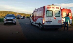 Urgente em Vitória da Conquista: Acidente com vítima agora pela manhã na rodovia, sentido Barra do Choça