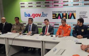 Corpo de Bombeiros Militar da Bahia vai empregar 2.400 bombeiros, além de helicóptero e drones na Operação São João
