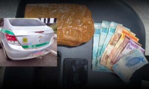 Urgente: Taxista e passageira conquistenses são presos ao serem flagrados buscando carga de crack em Jequié