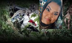 Tristeza: Grave acidente tirou a vida da jovem Rafaela Tereza da Silva Ramos, técnica de enfermagem no Hospital de Base
