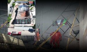Jequié: 9 pessoas se feriram no desabamento de teto de paróquia nesta manhã, diz nota oficial do Corpo de Bombeiros