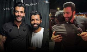 VÍDEO: Tiktoker baiano Jhow Fortunato realiza em Jequié o grande sonho de encontrar seu ídolo Gusttavo Lima