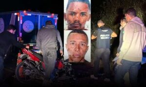 Trágico: Identificadas as vítimas fatais de colisão entre duas motocicletas na noite deste domingo, na região