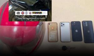 Conquista: Policiais militares de PETO prendem perigoso assaltante que agia em vários bairros da cidade