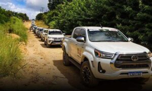 Toyota Diamantina promove aventura Off-Road rumo à Chapada: Hilux Expedition terá trilha com destino a Mucugê-BA