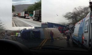 Região: Novas informações sobre o grave acidente com carreta na BR-116, na manhã desta quinta-feira