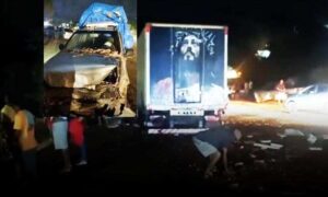 Atenção: Novas informações sobre o engavetamento entre 6 veículos, com vítimas fatais na noite deste domingo