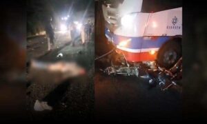 Vítima fatal do grave acidente com micro-ônibus da Policlínica de Vitória da Conquista seria morador de Itambé
