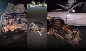 Sudoeste: Motoqueiro morre atingido por carro na BR-030 em Guanambi. Condutor abandonou veículo e fugiu