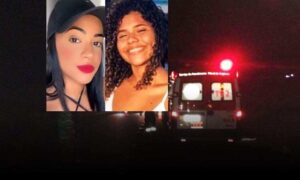 Consternação: Identificadas as jovens mortas em grave acidente na noite desta segunda-feira, entre Ilhéus e Itacaré