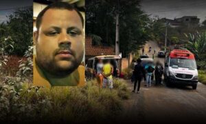 Consternação: Familiares e amigos em choque com o trágico falecimento de João, motorista da van envolvida em acidente