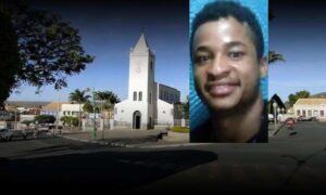 Barbaridade: Identificado o homem espancado até a morte em frente à catedral de Caetité. Polícia investiga motivação