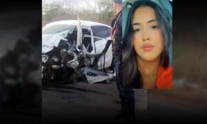 Consternação: Jovem Ana Beatriz, de 21 anos, não resiste e morre após gravíssimo acidente na tarde deste domingo