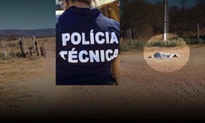 Atenção: Discussão termina em tragédia na entrada de fazenda, nesta segunda-feira. Assassino foi preso em flagrante