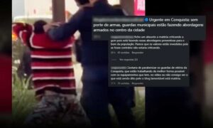 Apaga que dá tempo: “Influenciador” questiona trabalho da GCM de Conquista e vira alvo do próprio público