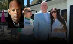 Triste: Com demência desde 2022, ator Bruce Willis não consegue mais se comunicar, ler ou andar, aponta jornal