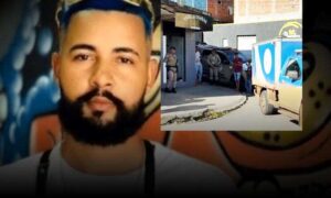 Violência: Criminosos invadem salão e matam a tiros o cabeleireiro Luan Santana Barros. Polícia investiga