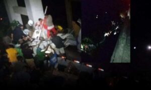Cândido Sales: PRF detalha informações oficiais sobre o caminhão que despencou da ponte sobre o Rio Pardo