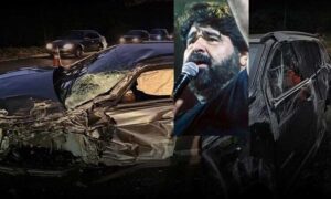 Susto: Cantor Fabiano, da dupla com César Menotti, escapa com vida de gravíssimo acidente em Minas Gerais