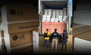 Conquista: Novas informações sobre a carga de ar condicionados roubada, localizada pela Polícia no Boa Vista