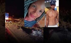 VÍDEO: Identificado o casal que morreu em trágico acidente neste domingo. Eles retornavam de uma festa