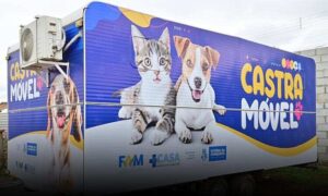 Conquista: Castramóvel realiza procedimentos em cães e gatos no loteamento Sobradinho nesta sexta e sábado
