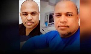 Tristeza: Foi encontrado morto, dentro de sanitário de hospital, o enfermeiro Célio Roberto Passos da Cruz Lima