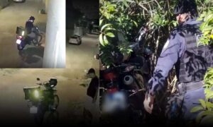 Conquista: Moto tomada de assalto nesta noite, no Urbis 5, é recuperada pela Guarda Municipal. Vítima já foi comunicada