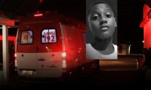 Tristeza: Garoto de 14 anos morre eletrocutado neste domingo ao pisar em fio de alta tensão solto na rua