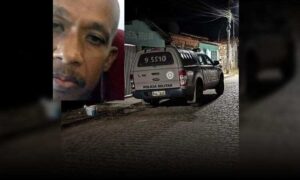 Violência: População chocada com o brutal assassinato de Alcides, na noite deste sábado. Polícia investiga