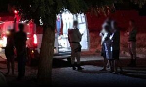 Sudoeste: Sessão de “bebedeira” dentro de residência termina com duas pessoas esfaqueadas e um suspeito foragido