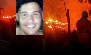 Terror: Dois jovens são assassinados e barraco incendiado por criminosos, na noite deste domingo. Vítimas identificadas