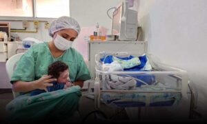 Conquista: Fisioterapia neonatal do Hospital Esaú Matos garante melhor desenvolvimento a bebês prematuros
