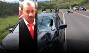 Trágico: Idoso de 60 anos morre atropelado na BA-052, enquanto socorria mulher às margens da rodovia
