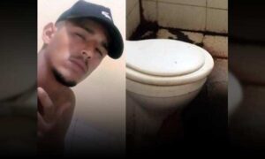 Violência: Jovem desaparecido há vários dias é achado morto com marcas de facadas, dentro de banheiro de residência