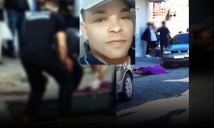 Violência: Christian foi assassinado em frente ao comércio do pai. Ele havia sobrevivido a outra tentativa de homicídio
