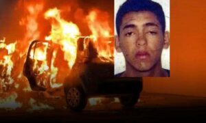 Trágico: Rafael morre após carro colidir e pegar fogo neste domingo. Polícia investiga causas do acidente