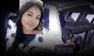 Tragédia: Carro com quatro jovens sai da pista, capota e uma das ocupantes morre, na noite deste domingo