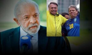 “Os loucos que governaram esse país não voltam mais”, diz Lula sobre Bolsonaro e governador de SP, Tarcísio de Freitas