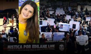 Região: População de Planalto volta a se manifestar pedindo justiça pelo assassinato covarde de Edlane Luz