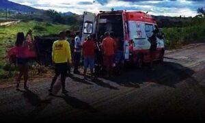 Região: Mulher foi atropelada na rodovia BA-130 e motorista fugiu sem prestar socorro. Polícia investiga