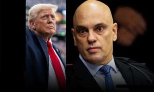 Presidente Donald Trump proíbe Alexandre de Moraes e mais 7 ministros do STF de entrarem nos EUA. Confira a lista