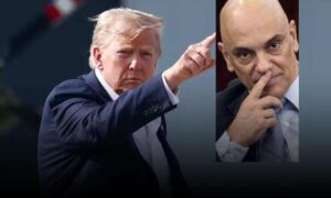 Urgente: Presidente dos EUA Donald Trump aplica Lei Magnitsky contra o ministro do STF, Alexandre de Moraes