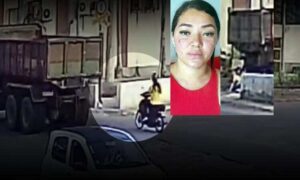 VÍDEO: “Nasci de novo”, diz motociclista que sobreviveu após se atropelada por caminhão caçamba em Brumado