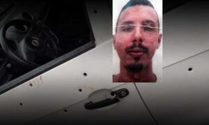 Atenção: Identificado o motorista morto durante ataque a tiros nesta quinta-feira. Polícia investiga